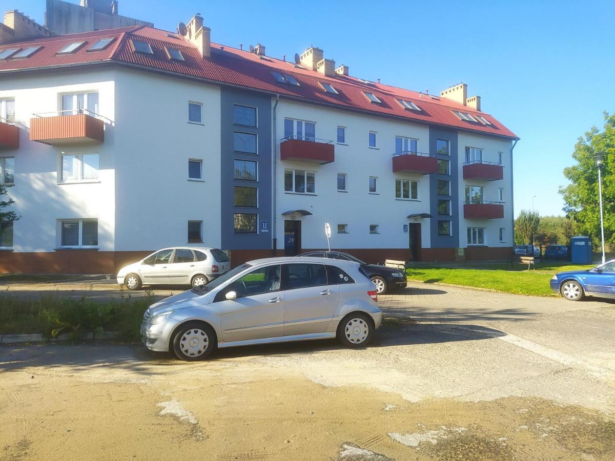 Ferienwohnung Apartament Italia Faktura Vat Koszalin Exterior foto